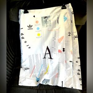 Adidas Cotton Pleated Skirt UK10